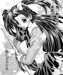 Eiken manga fanservice, 日本語