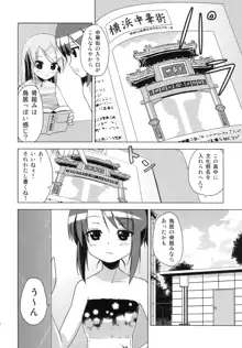 文化祭のしおり, 日本語