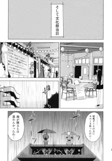 文化祭のしおり, 日本語