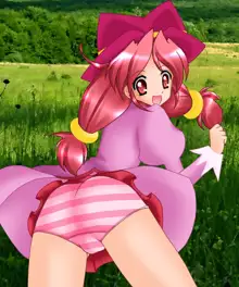 まるごとまじょぱん!～魔法少女の汁ダクぱんつ～, 日本語