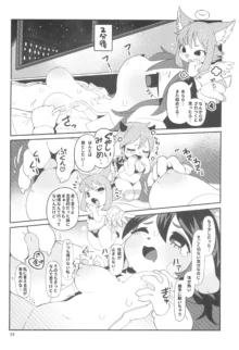 Kemokko Lovers 12, 日本語