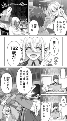 行き遅れ182歳ちょろエルフ戦線, 日本語