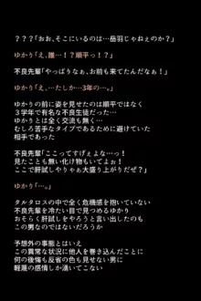 シャドウに弄ばれたヒロインたちは性欲を抑えきれなくなっていく!?, 日本語