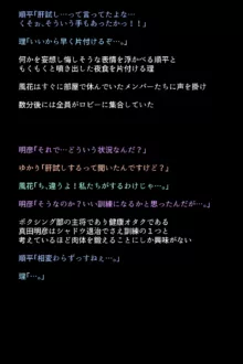 シャドウに弄ばれたヒロインたちは性欲を抑えきれなくなっていく!?, 日本語