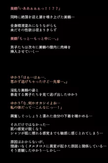 シャドウに弄ばれたヒロインたちは性欲を抑えきれなくなっていく!?, 日本語