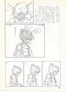 THE ANIMATOR 1 金田伊功特集号, 日本語