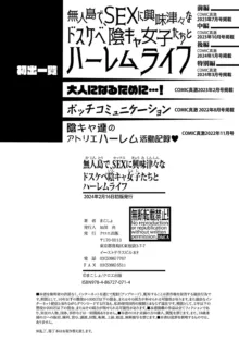 無人島で、SEXに興味津々なドスケベ陰キャ女子たちとハーレムライフ【FANZA特装版】, 日本語