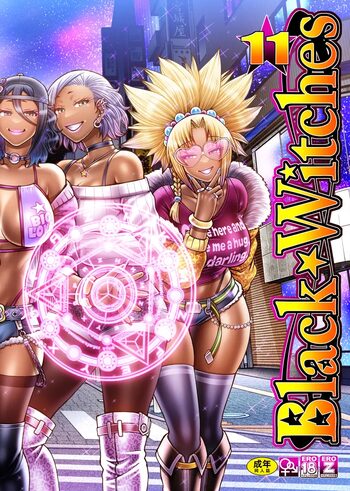 Black Witches 11, 日本語