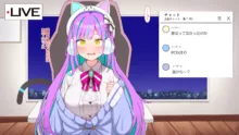 オタクに人気のVtuberがチンポ中毒のバカ雌に堕とされる話, 日本語