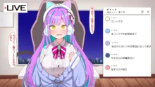 オタクに人気のVtuberがチンポ中毒のバカ雌に堕とされる話, 日本語