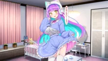 オタクに人気のVtuberがチンポ中毒のバカ雌に堕とされる話, 日本語