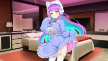 オタクに人気のVtuberがチンポ中毒のバカ雌に堕とされる話, 日本語