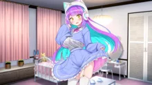 オタクに人気のVtuberがチンポ中毒のバカ雌に堕とされる話, 日本語