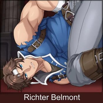 Richter Belmont, 日本語