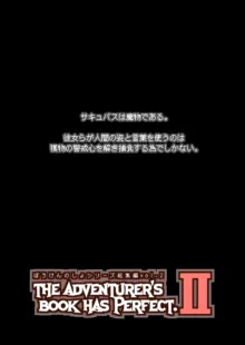 ぼうけんのしょシリーズ総集編 The Adventurer's Book has Perfect. Vol.2, 日本語