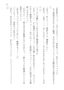 政府公認！超少子化対策！孕ませリゾートホテルでハーレム子作り, 日本語