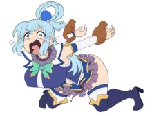 Aqua, 日本語