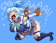 Aqua, 日本語