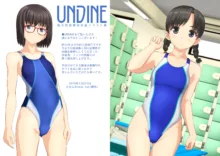 UNDINE 電子版/Fantia支援者仕様写真集付き, 日本語