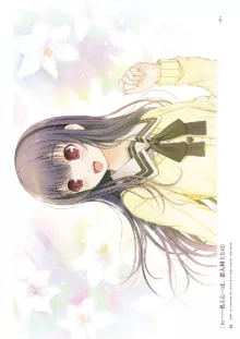 Kimi to Kanojo to Kanojo no Koi. Visual Fan Book, 日本語