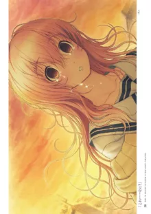 Kimi to Kanojo to Kanojo no Koi. Visual Fan Book, 日本語