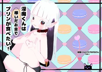 淫魔くんは稼いだお金でプリンが食べたい!, 日本語