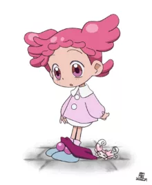 らくがきおもちゃばこ# Ojyamajyo Doremi # CG Gallery, 日本語