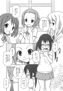 週刊秘密のけいおん部!, 日本語