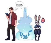 Judy Hopps TF, 日本語