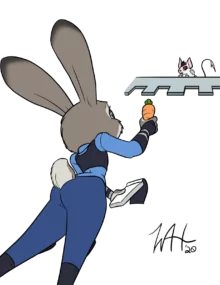 Judy Hopps TF, 日本語