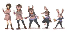 Judy Hopps TF, 日本語