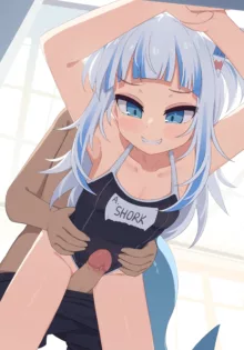 Shork swimsuit, 日本語