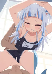 Shork swimsuit, 日本語