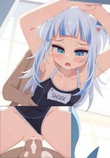 Shork swimsuit, 日本語