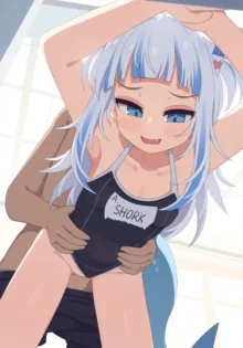 Shork swimsuit, 日本語