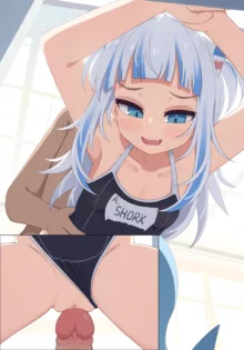 Shork swimsuit, 日本語