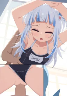 Shork swimsuit, 日本語