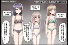 どんな状況でも絶対アクメする女の子。【クリ責め?焦らし責め?性癖ごった煮CG集】, 日本語