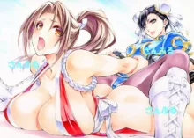 Chun Li Vs Mai Shiranui Gallery, 日本語