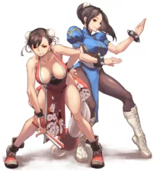 Chun Li Vs Mai Shiranui Gallery, 日本語