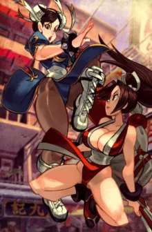 Chun Li Vs Mai Shiranui Gallery, 日本語