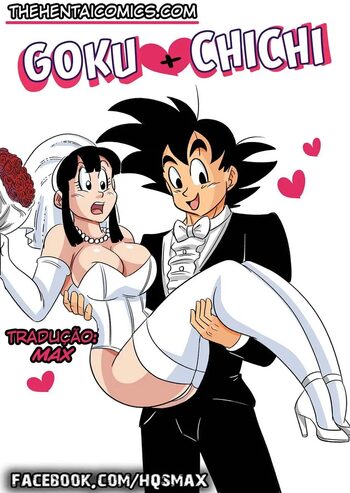 funsexydb Goku e Chichi Lua de mel, 日本語