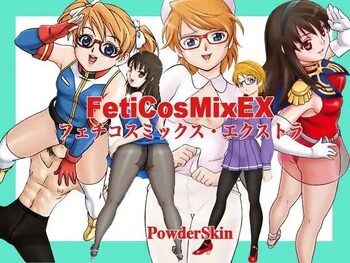 FetiCosMixEX, 日本語