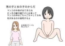 大人が教えてくれない男の子と女の子の体の違い, 日本語