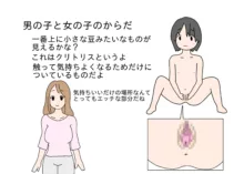 大人が教えてくれない男の子と女の子の体の違い, 日本語