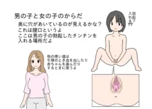 大人が教えてくれない男の子と女の子の体の違い, 日本語