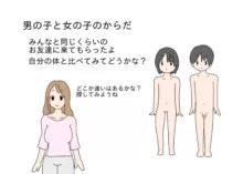 大人が教えてくれない男の子と女の子の体の違い, 日本語