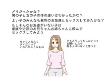 大人が教えてくれない男の子と女の子の体の違い, 日本語