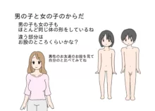 大人が教えてくれない男の子と女の子の体の違い, 日本語