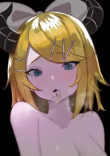 Succubus kagamine Rin no hoshoku, 日本語